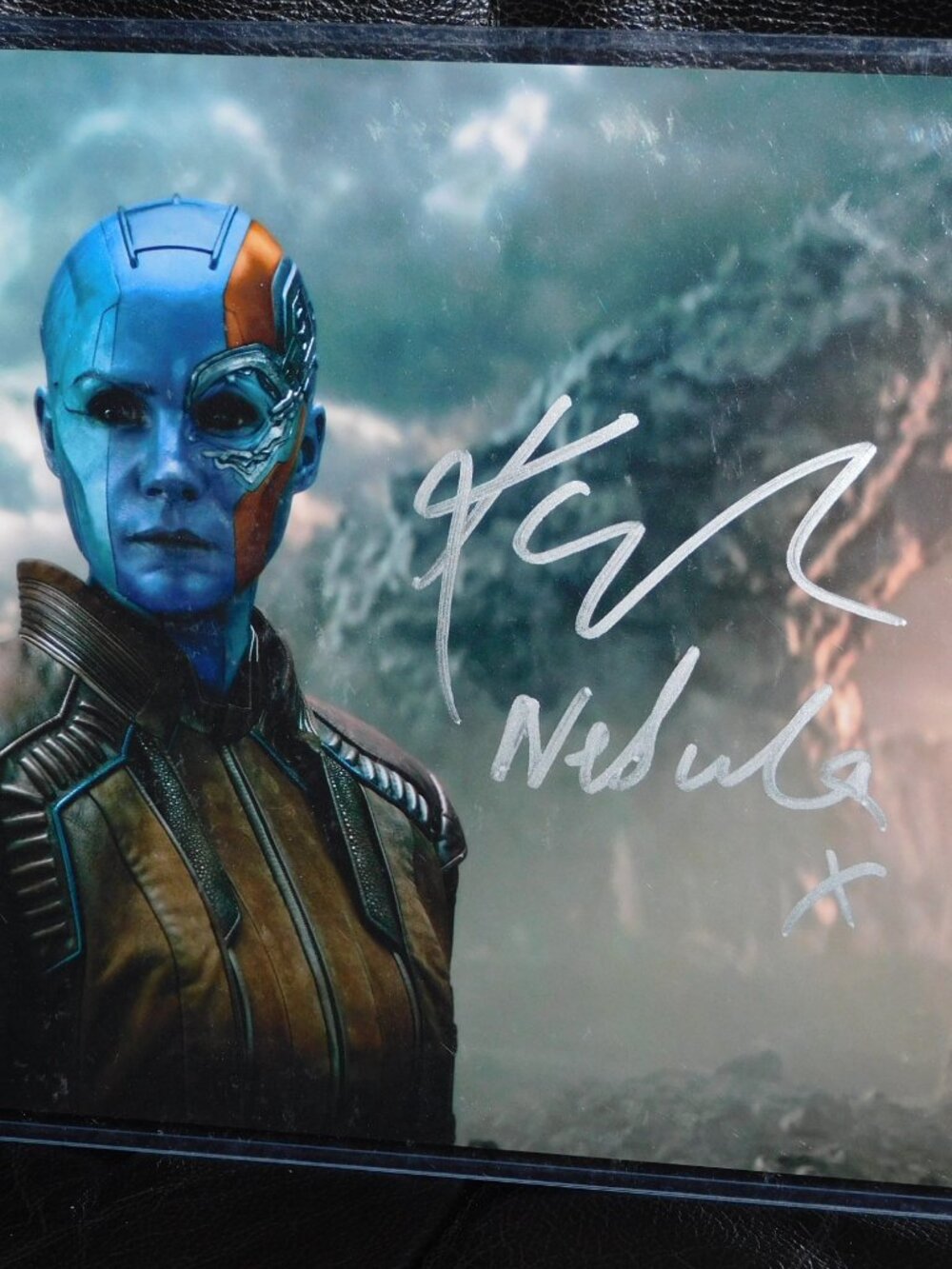 Karen Gillan signed 8x10 Nebula - Marvel The Avengers end game autograph photo